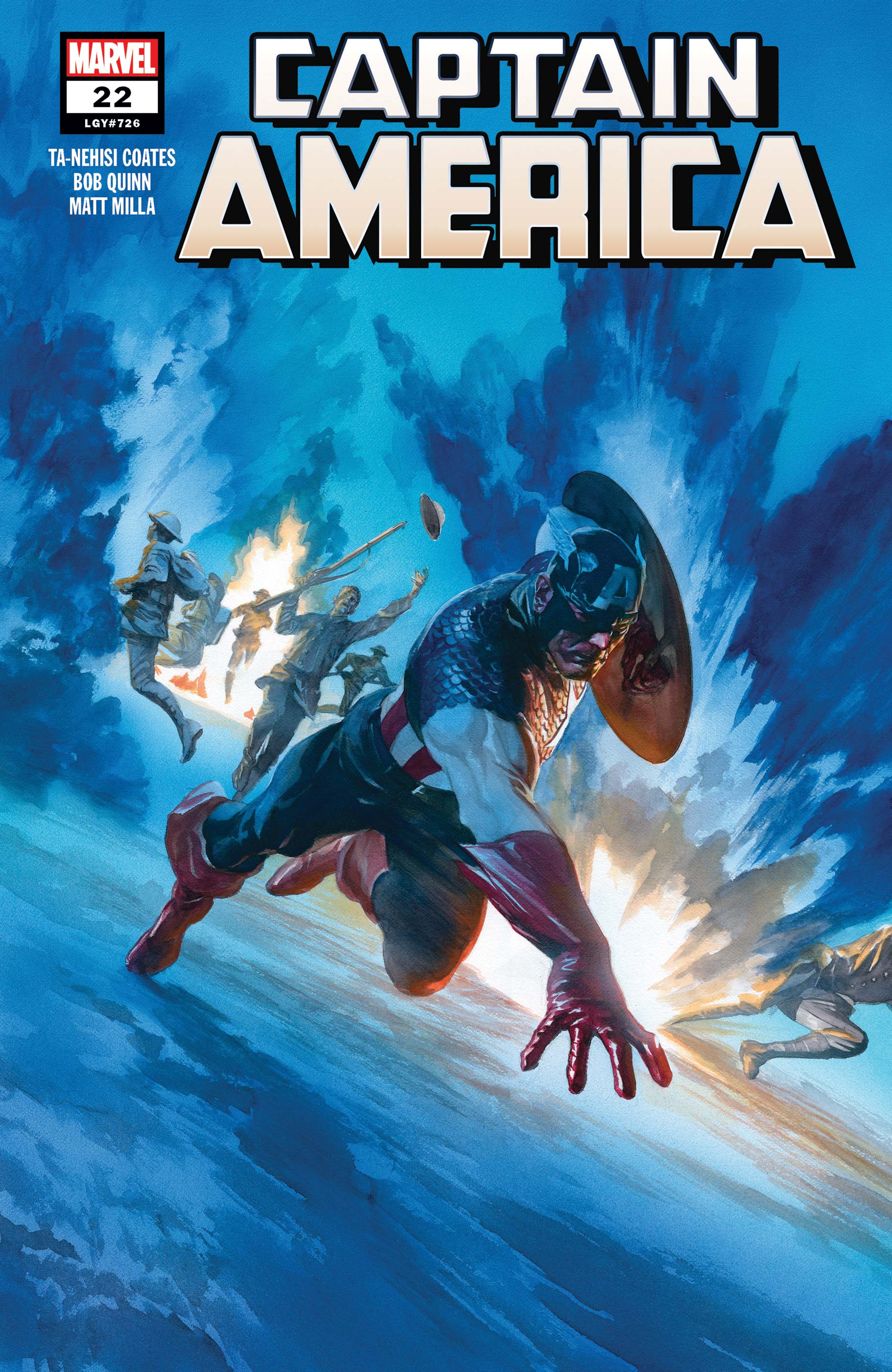 Captain America (2018-2021) #22