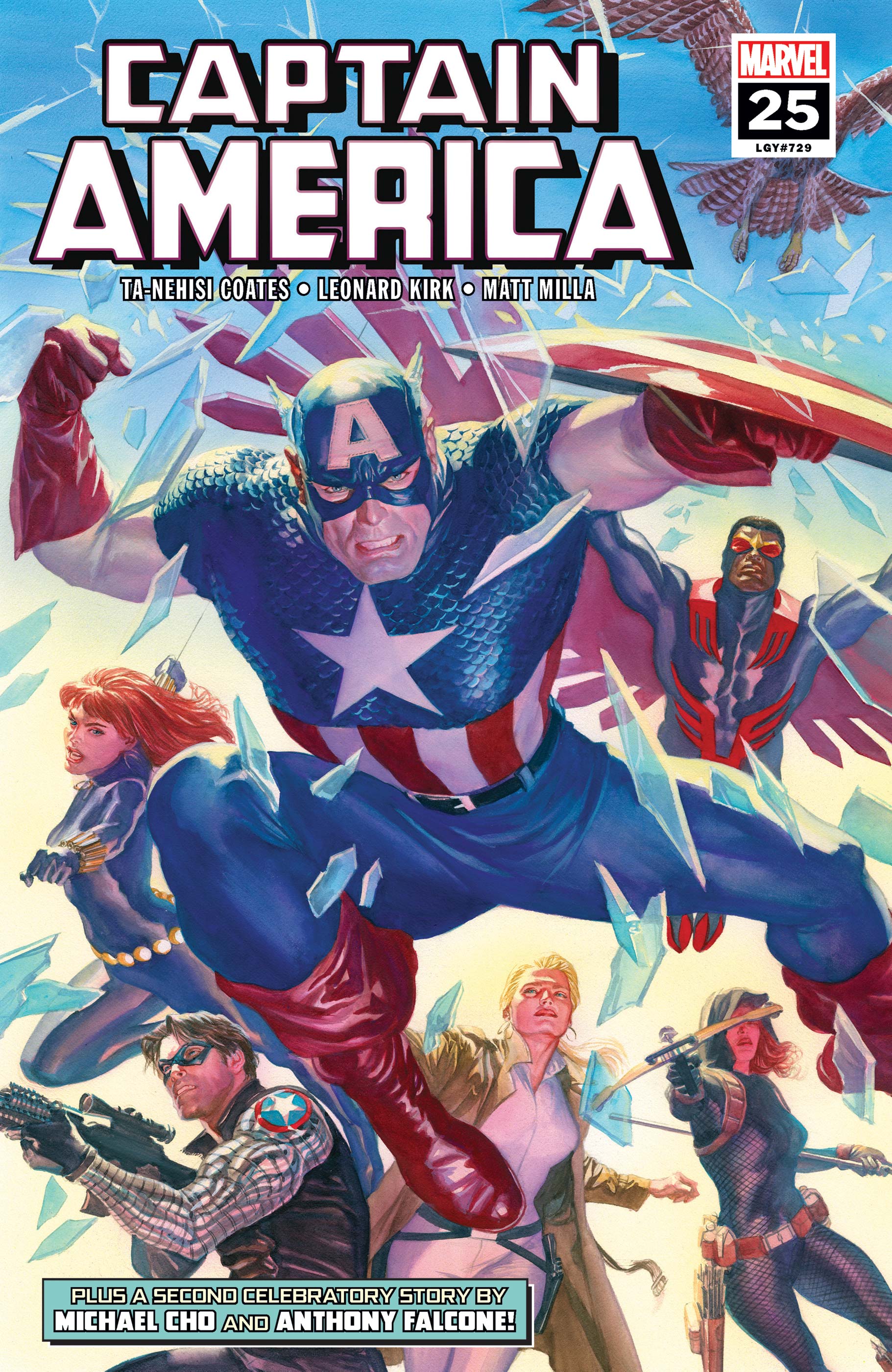 Captain America (2018-2021) #25