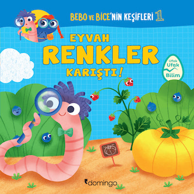 Eyvah Renkler Karıştı!-Bebo ve Bice'nin Keşifleri 1