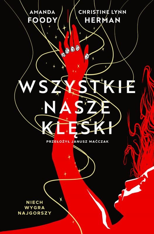 Wszystkie nasze klęski (Villains, #2)