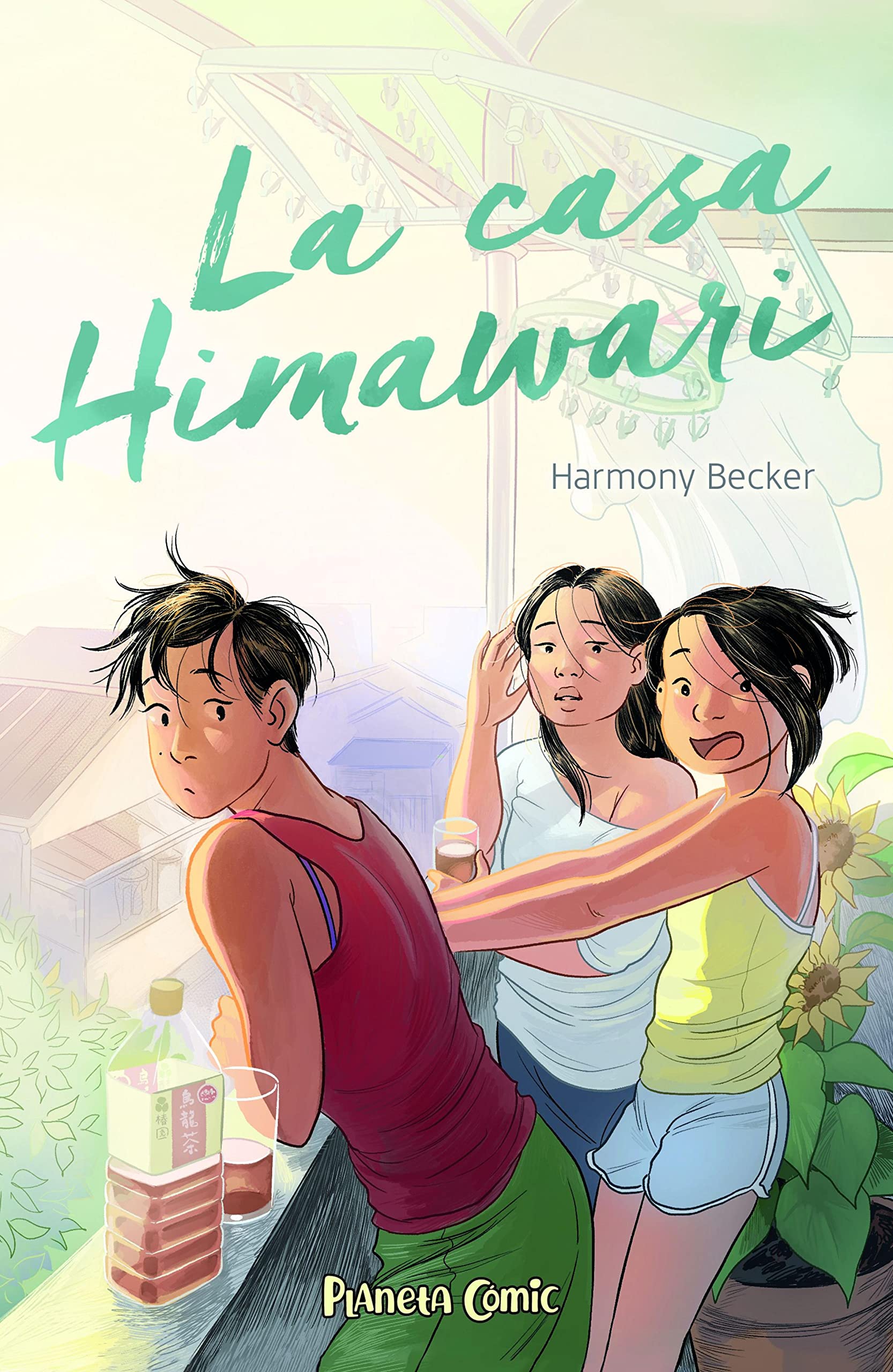 Portada de La casa Himawari, de Harmony Becker