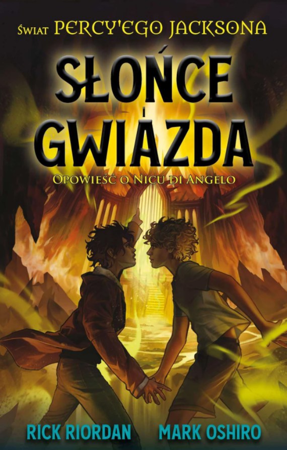 Słońce i Gwiazda (Opowieść o Nicu di Angelo, #1)