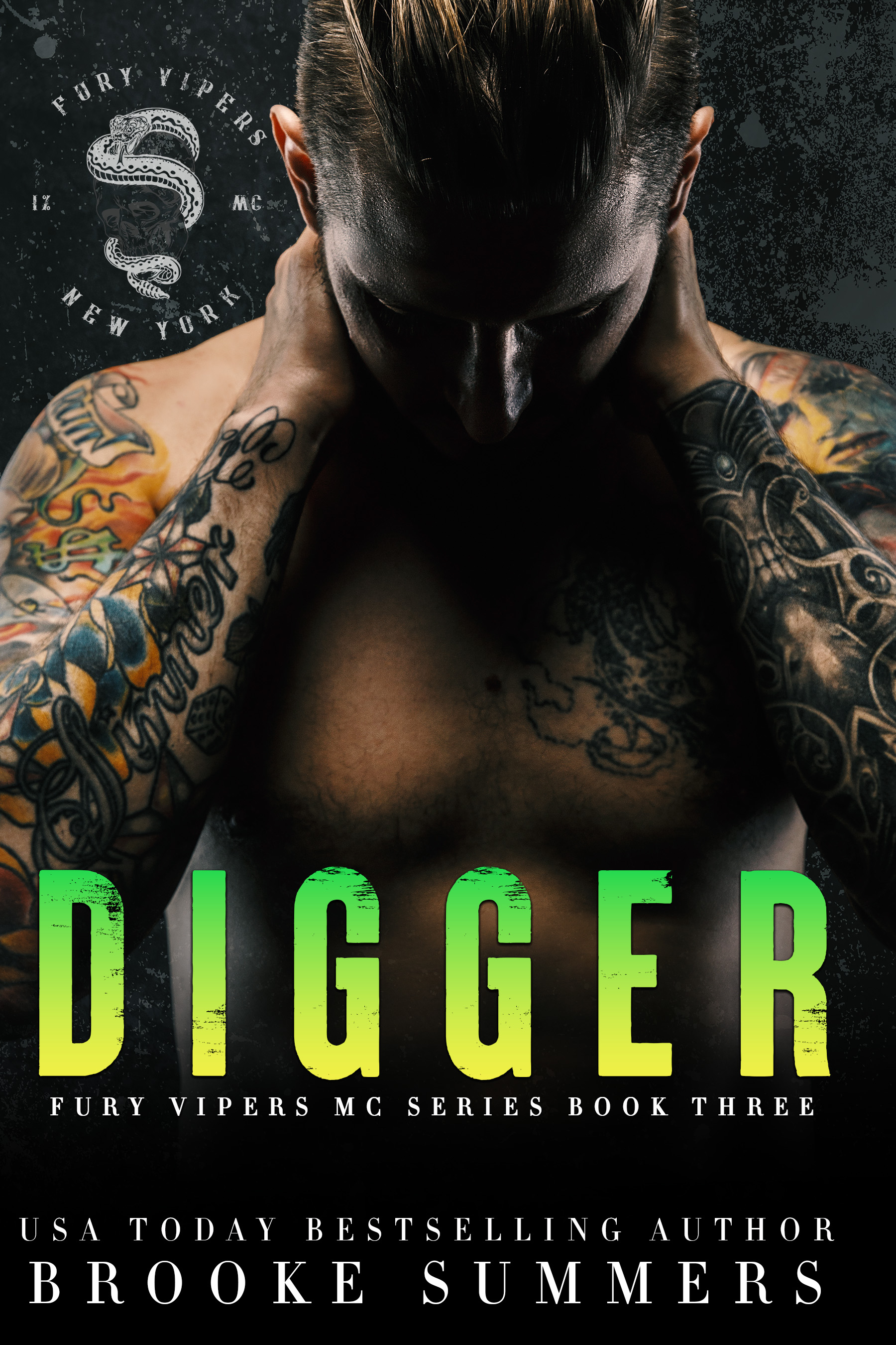 Digger (Fury Vipers MC #3)