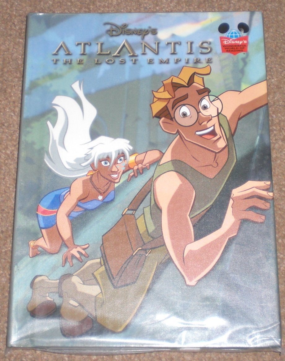 Atlantis: The Lost Empire (Disney Wonderful World of Reading)
