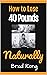 How to Lose 40 Pounds Natur...