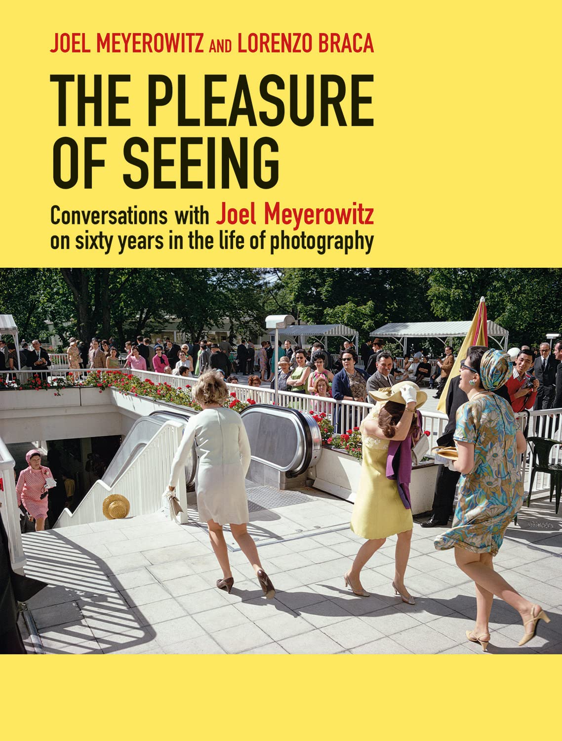 The Conversations with Joel Meyerowitz on Sixty Years in the Life of Photography: Pleasure of Seeing (Hardcover)
