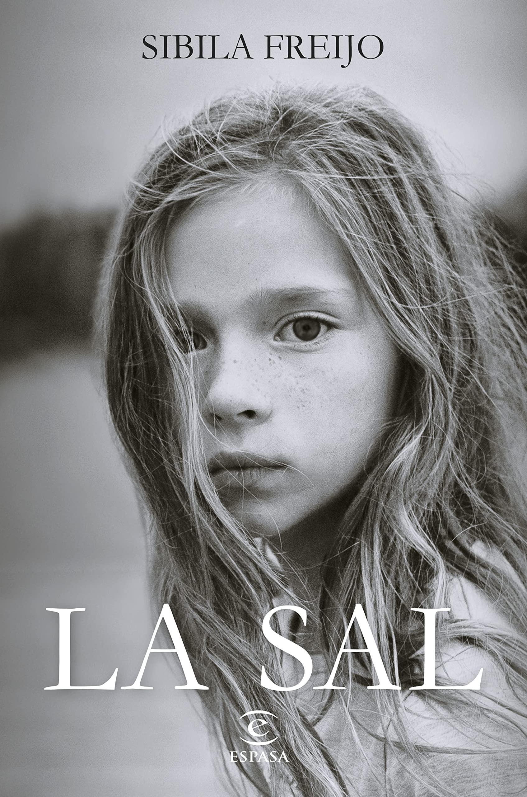 Portada de La sal, de Sibila Freijo