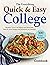 The Everything Quick and Easy College Cookbook, 300 Easy Reci... by Ralph Merlo