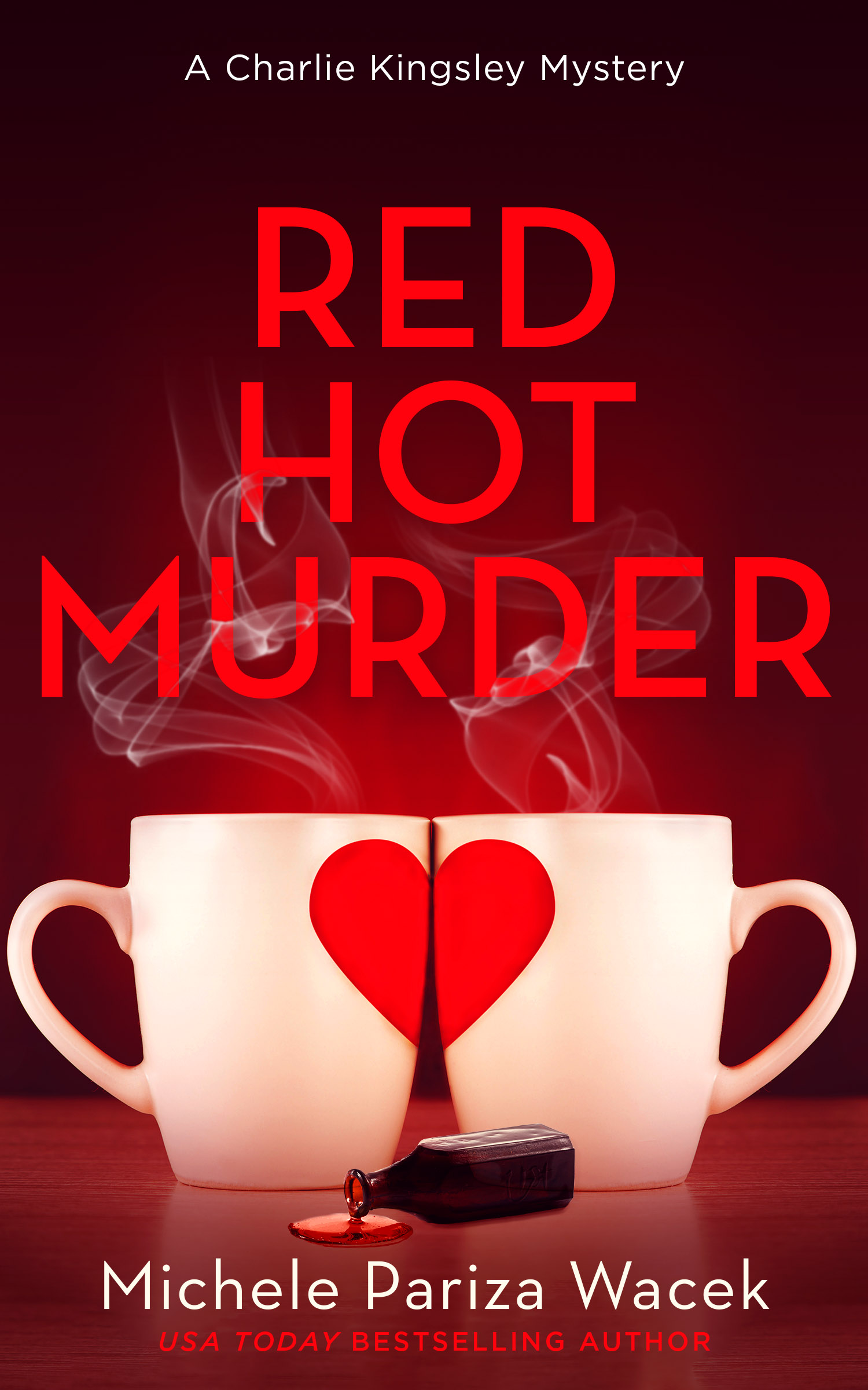 Red Hot Murder (Charlie Kingsley Mysteries, #6)