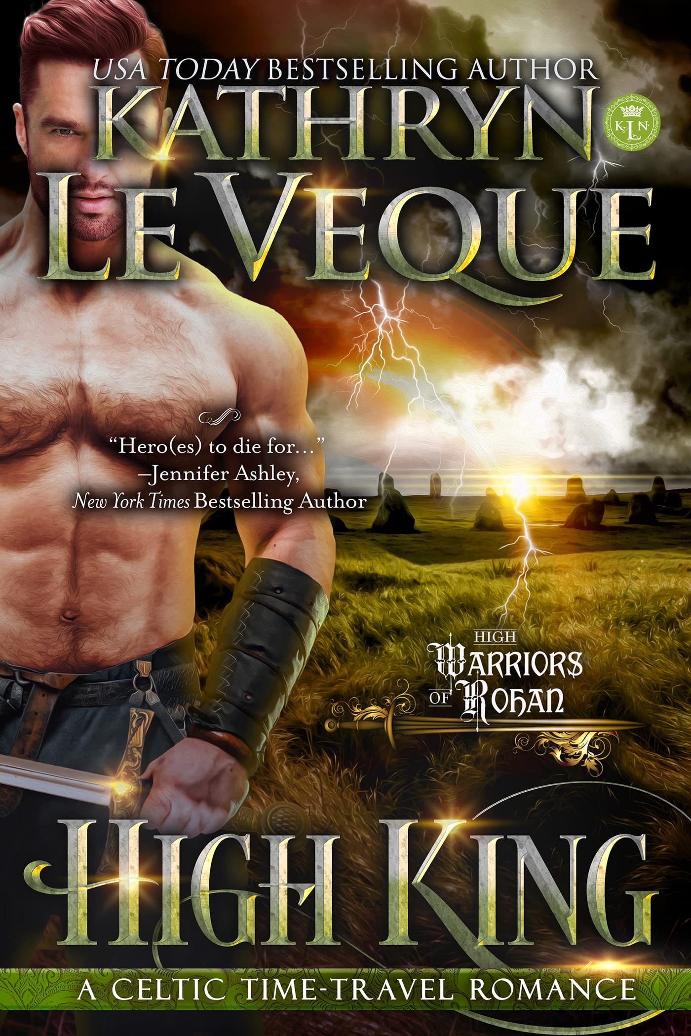 High King (High Warriors of Rohan, #2)