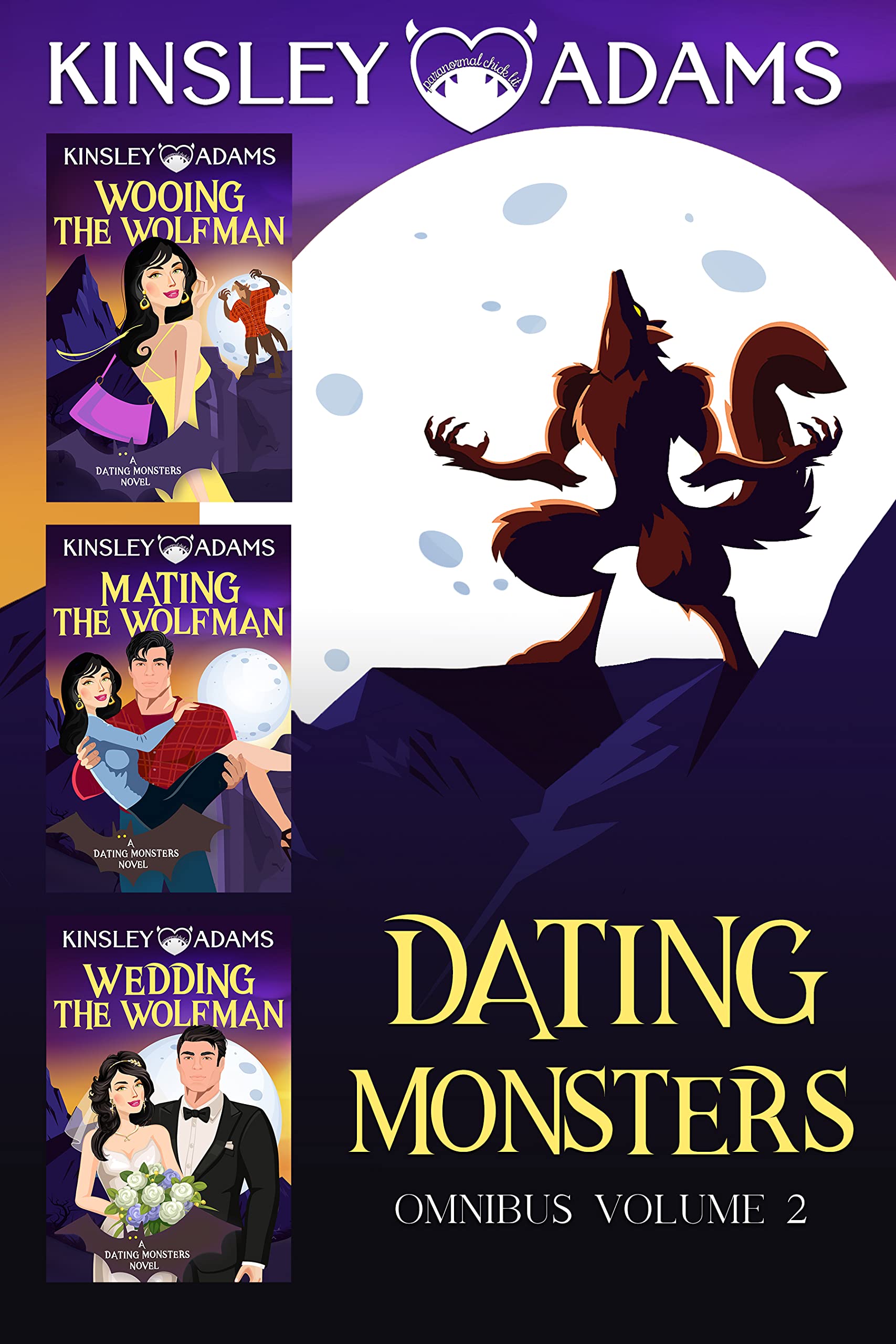Dating Monsters, Collection 2 (Dating Monsters #4-6)