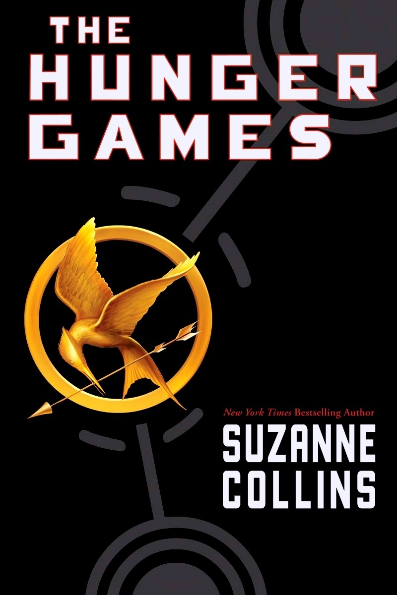 Book cover: #LNF by Suzanne Collins