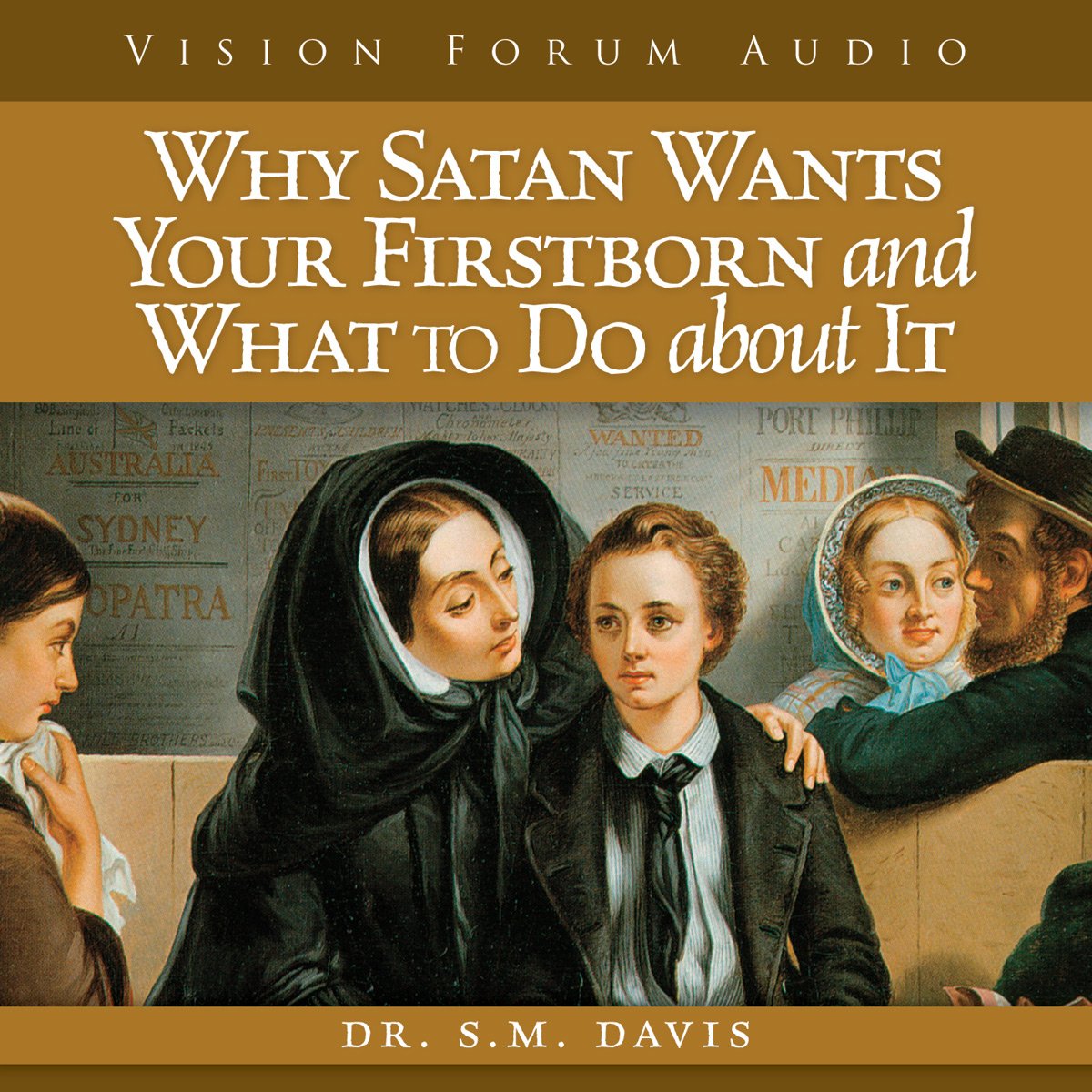 Why Satan Wants Your Firstborn and What to Do about It (Audio CD)