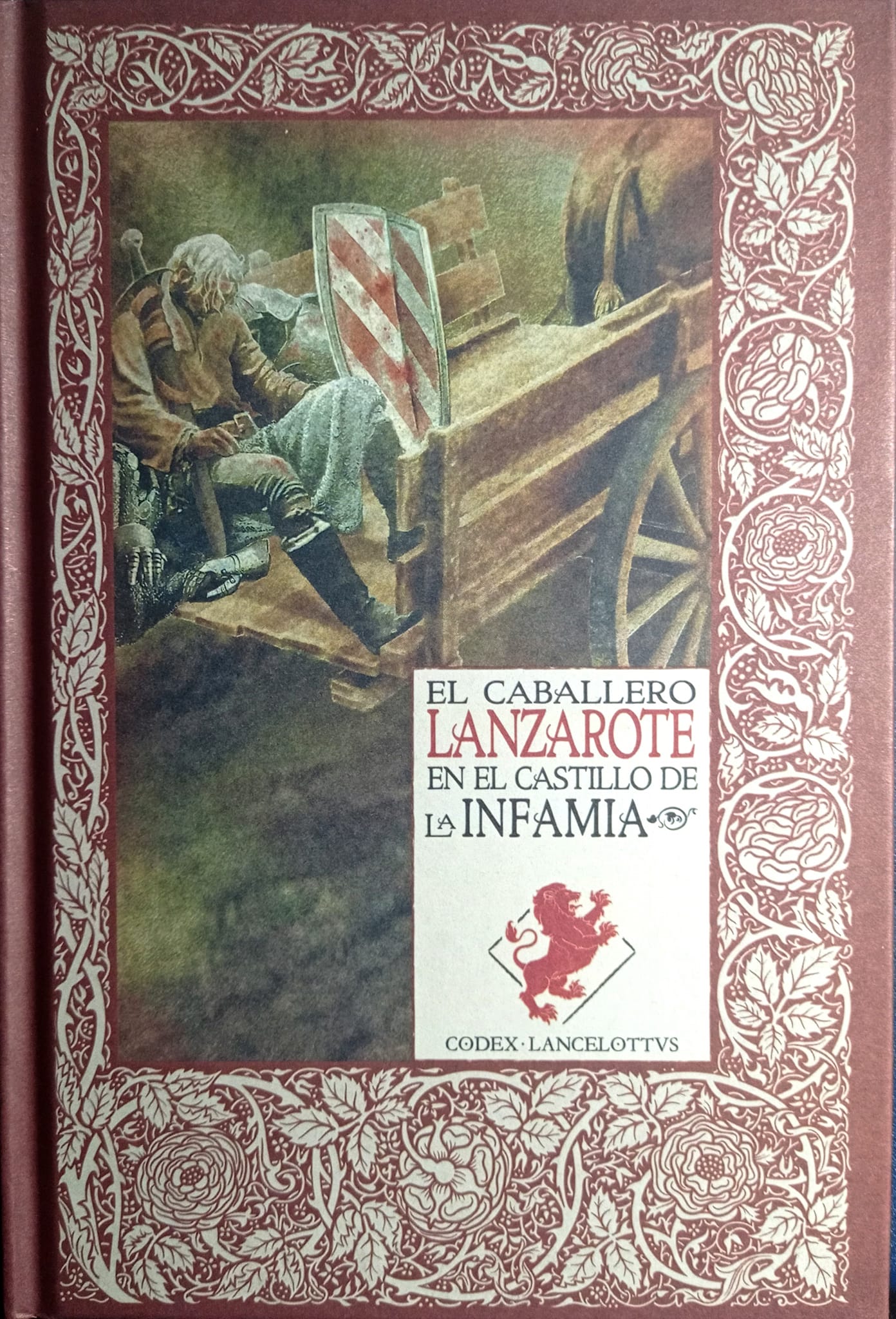 El caballero Lanzarote en el castillo de la infamia