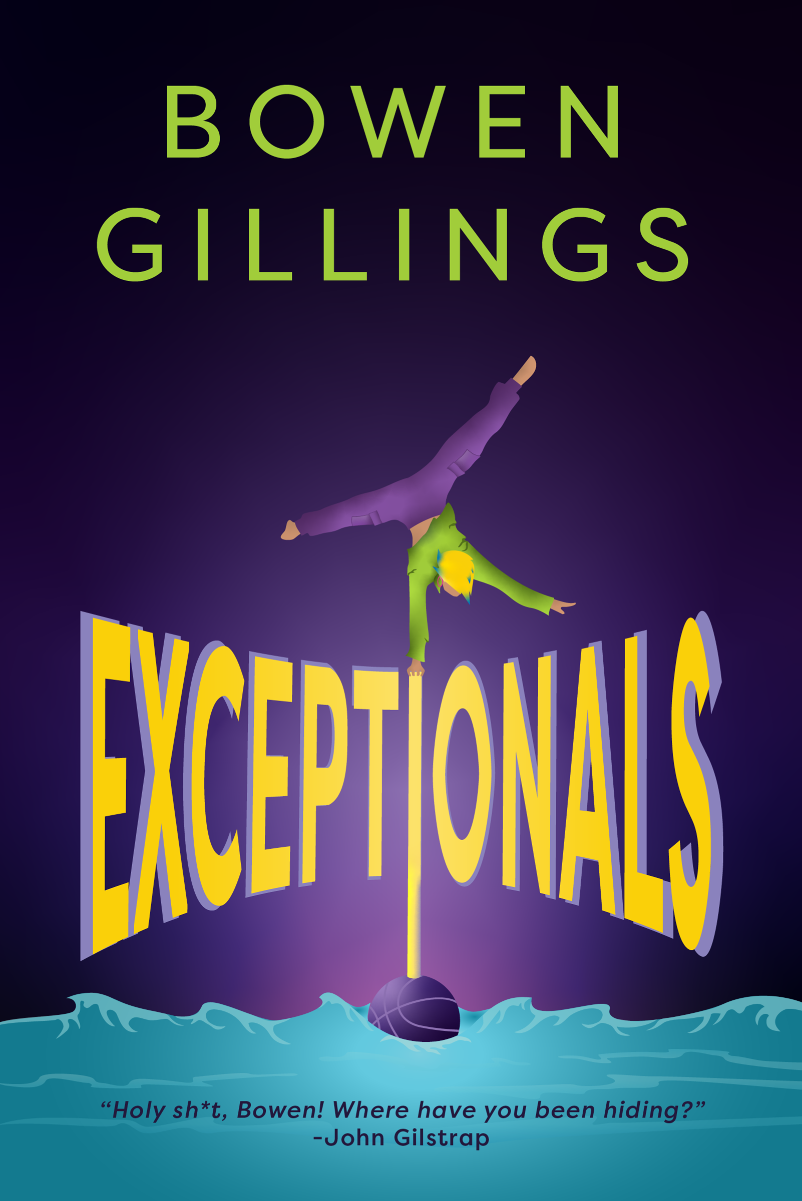 Exceptionals: A Humorous Supernatural Thriller Father-Daughter Story, a Lost Love Rekindled Romance, and a Hard-Knuckled Action Extravaganza Set in the 1980's