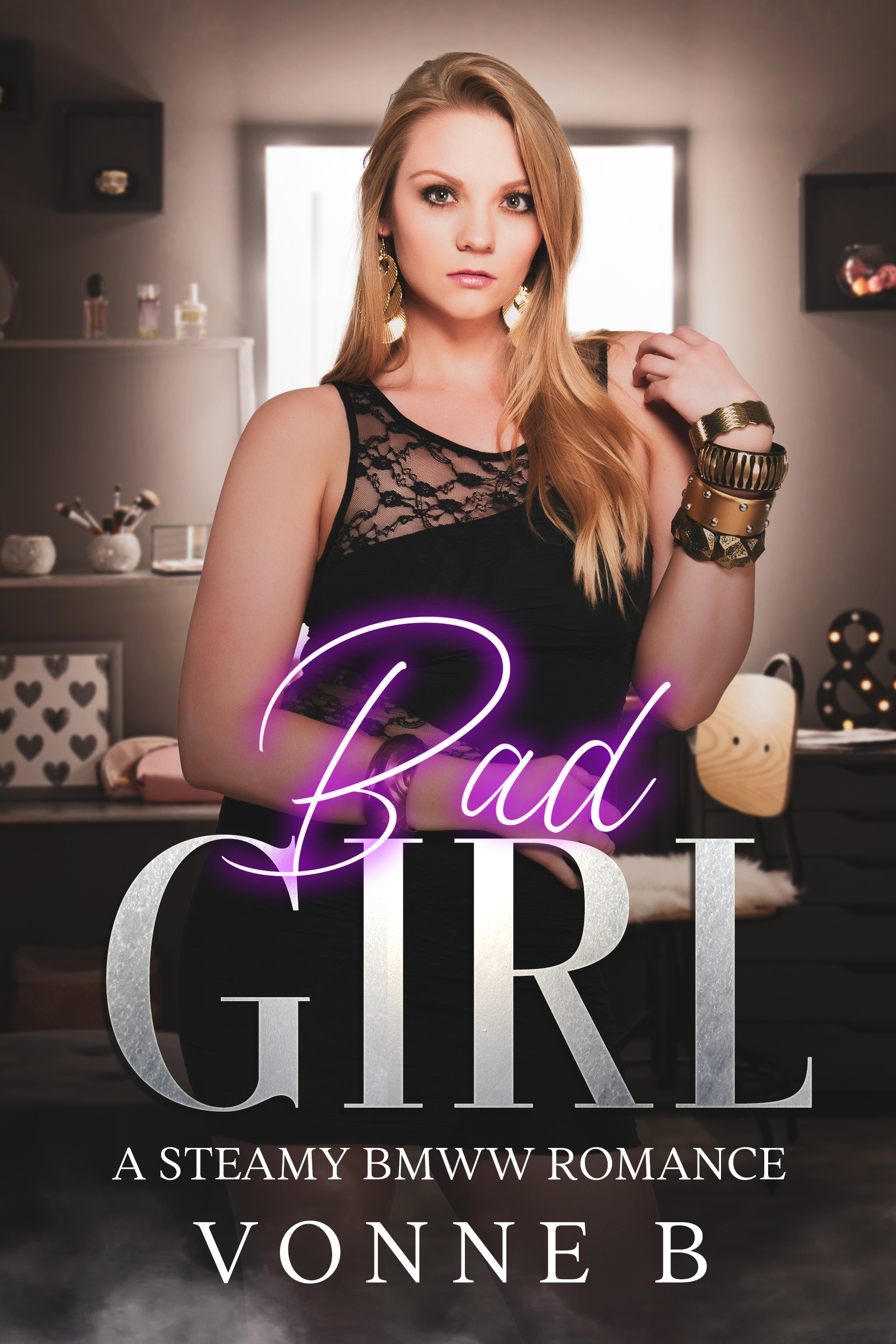 Bad Girl (Café Confidante #1)