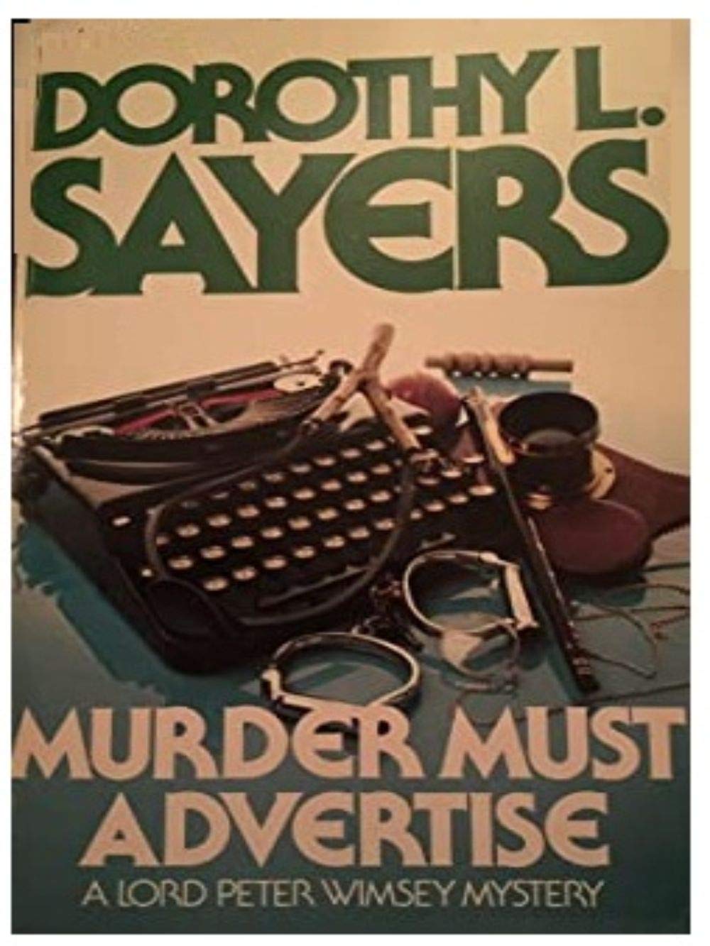 Murder Must Advertise