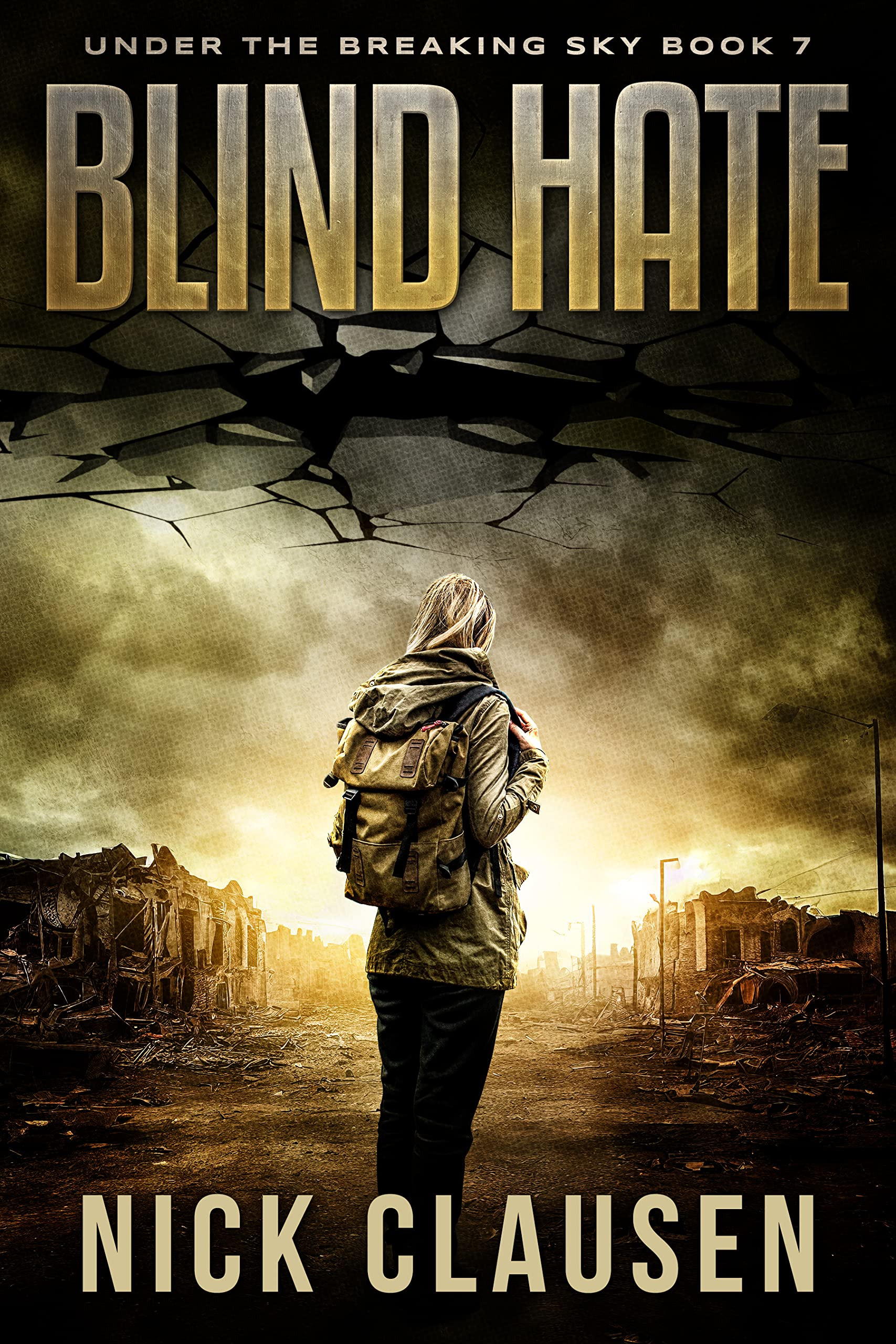 Blind Hate (Under the Breaking Sky #7)