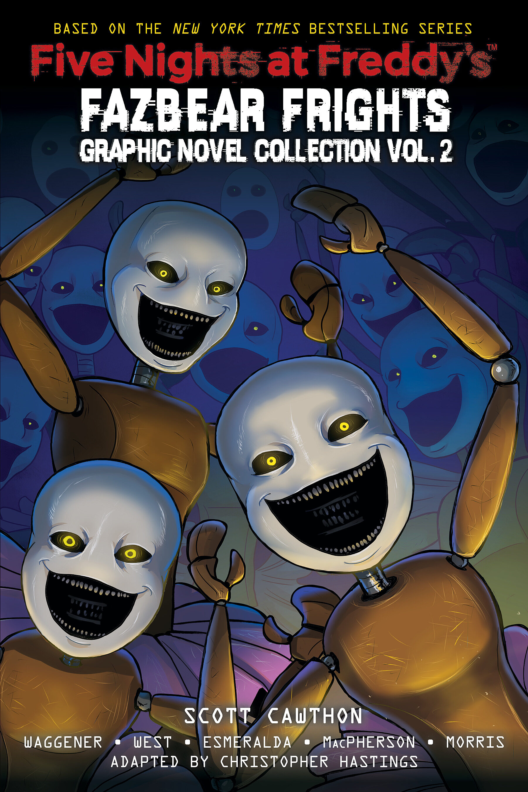 Five Nights at Freddy's: Fazbear Frights Graphic Novel Collection Vol. 2 (Five Nights at Freddy?s Graphic Novel #5) (Five Nights at Freddy's Graphic Novels)