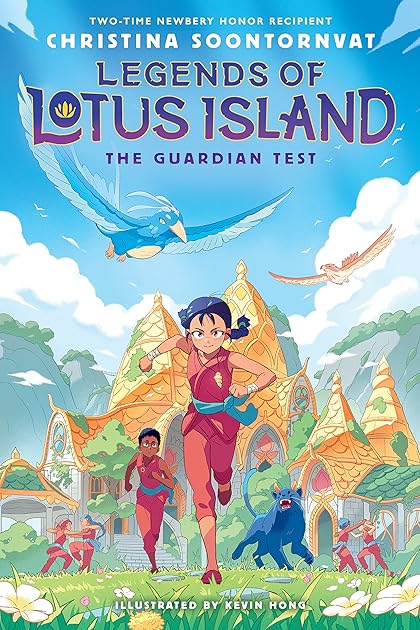 The Guardian Test (Legends of Lotus Island #1)