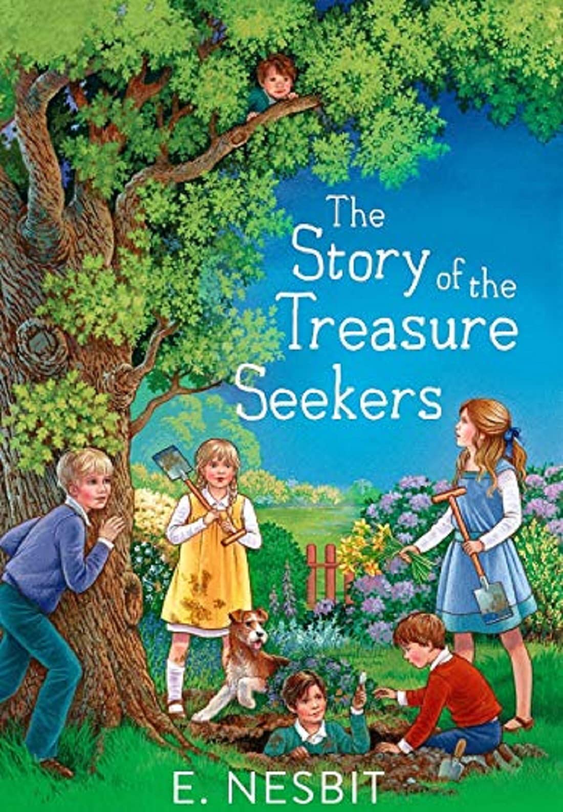 The Story of the Treasure Seekers Illustrated: The Adventures of the Bastable Children in Search of a Fortune
