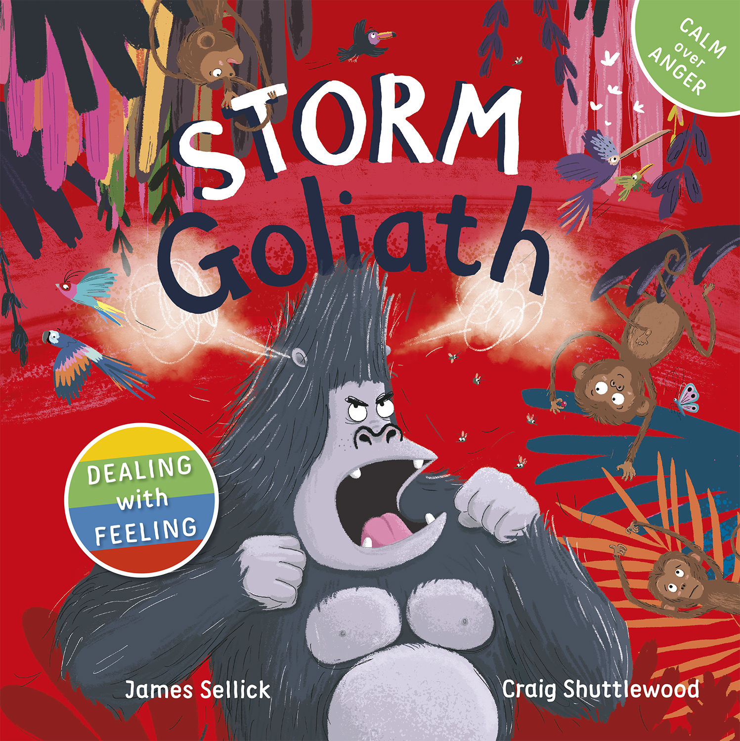Storm Goliath: 1 (Dealing with Feeling)
