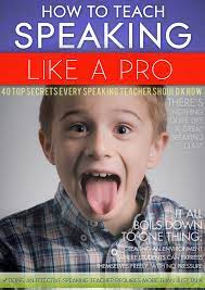 How to Teach Speaking Like a Pro