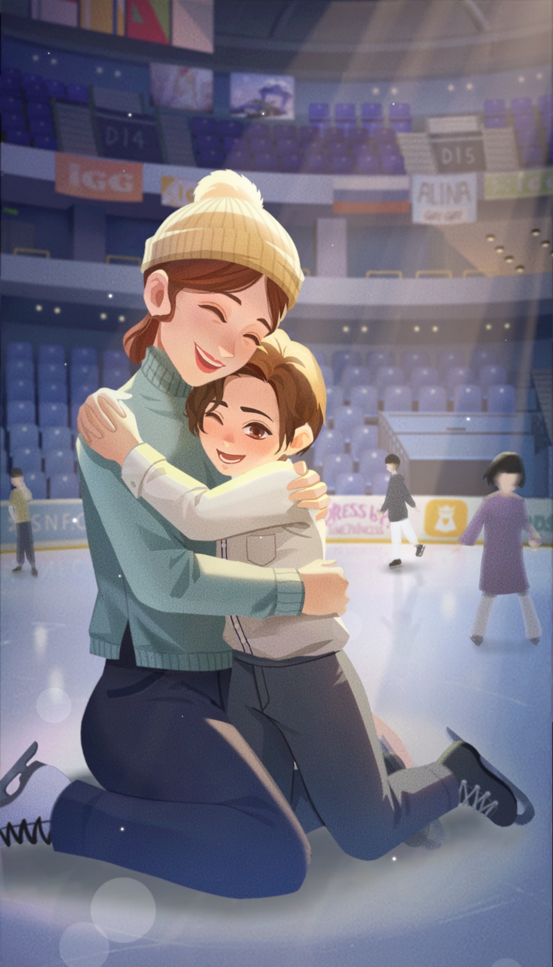 Illusions on Ice, (Dancing on Ice #0.5)