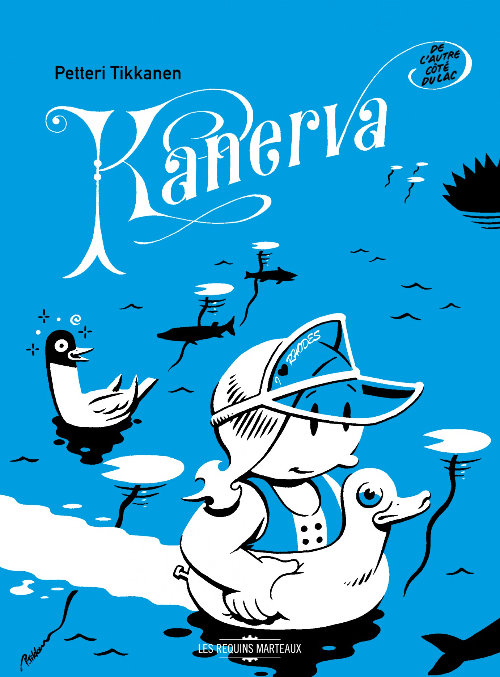 Kanerva, de l'autre côté du lac (Kanerva, #1)