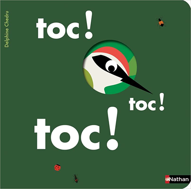 Toc ! Toc ! Toc ! (Board Book)