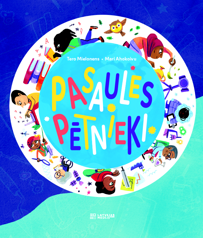 Pasaules pētnieki (Hardcover)