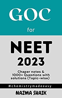 General Organic chemistry for NEET - 2023