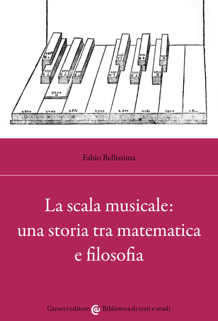 La scala musicale : una storia tra matematica e filosofia (Paperback)