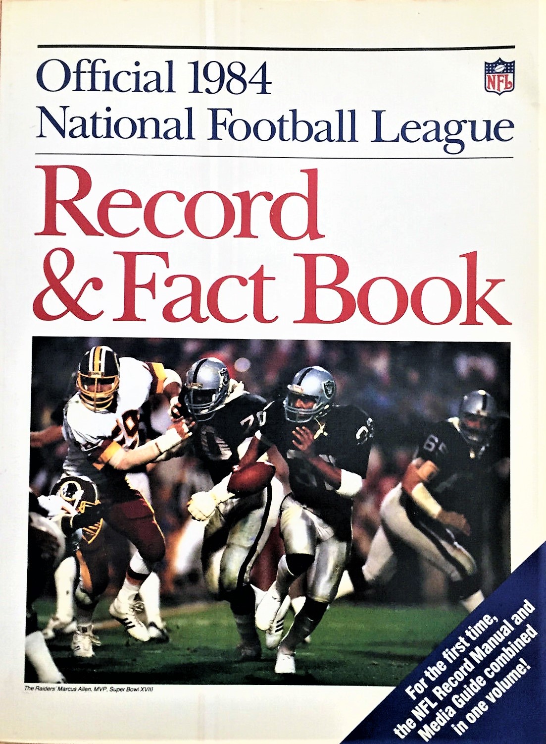 The Official National Football League 1984 Record & Fact Book