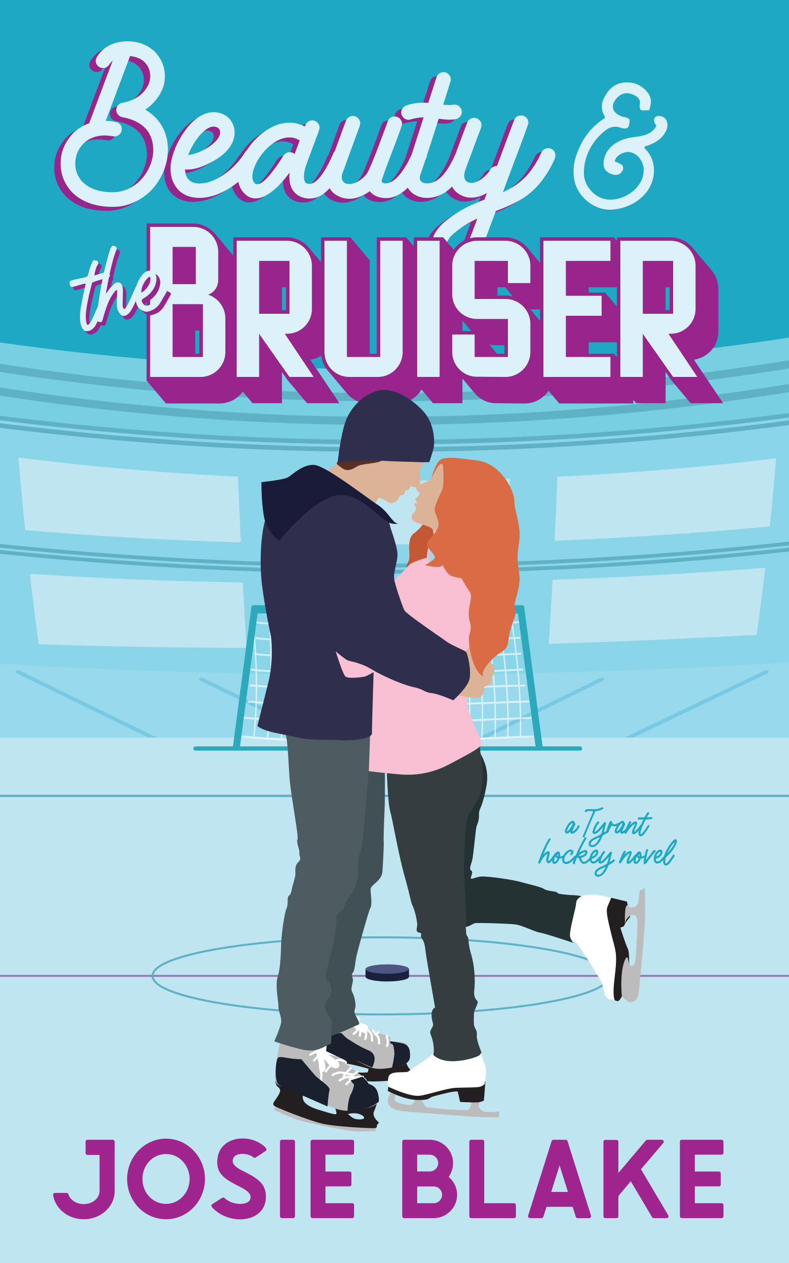 Beauty and the Bruiser (Philadelphia Tyrant Hockey #1)