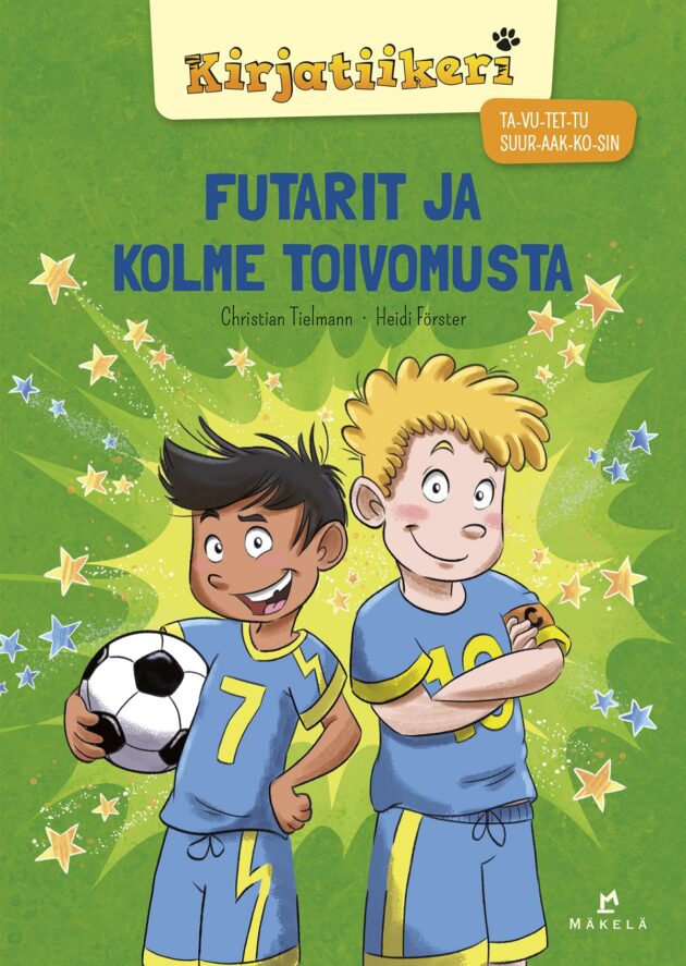Futarit ja kolme toivomusta (Hardcover)