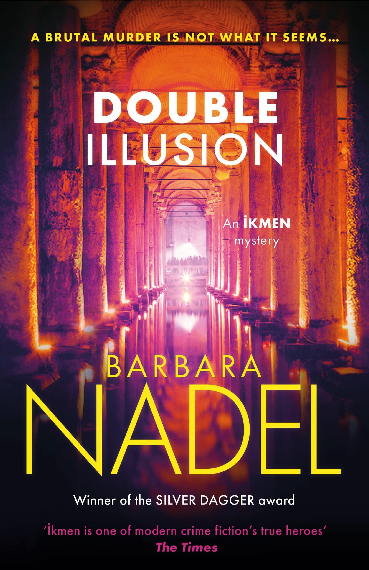 Double Illusion (Ikmen Mystery #25)