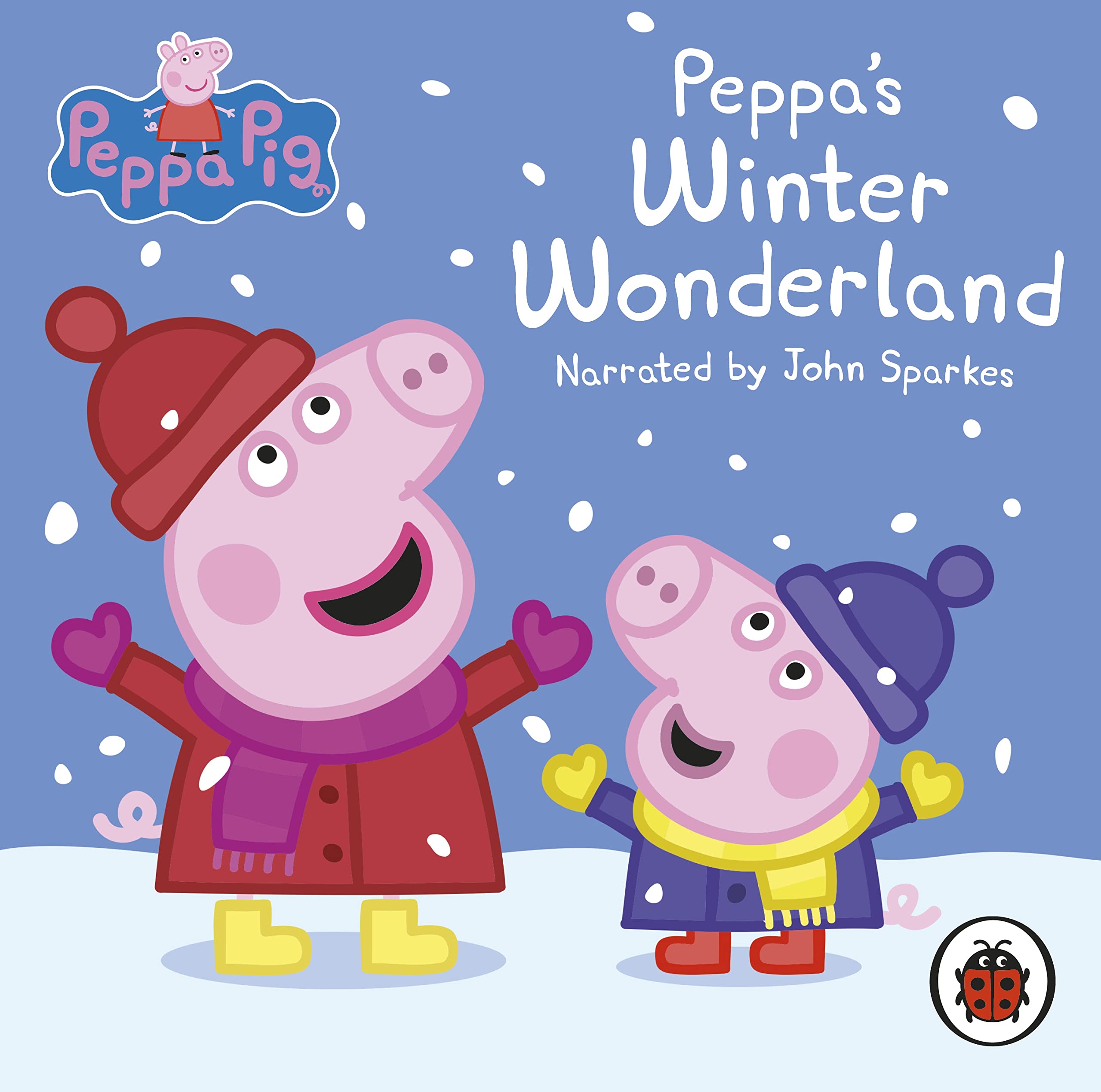 Peppa Pig: Peppa's Winter Wonderland (Audio CD)