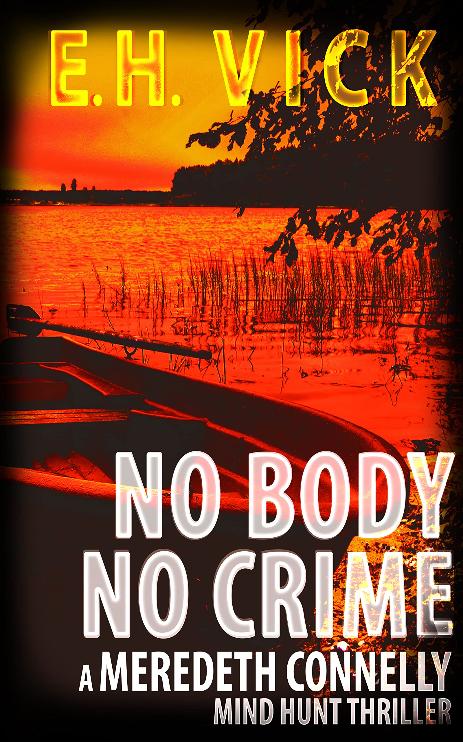 No Body No Crime (Meredeth Connelly Mind Hunt Thrillers #6)