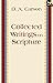 Collected Writings on Scripture