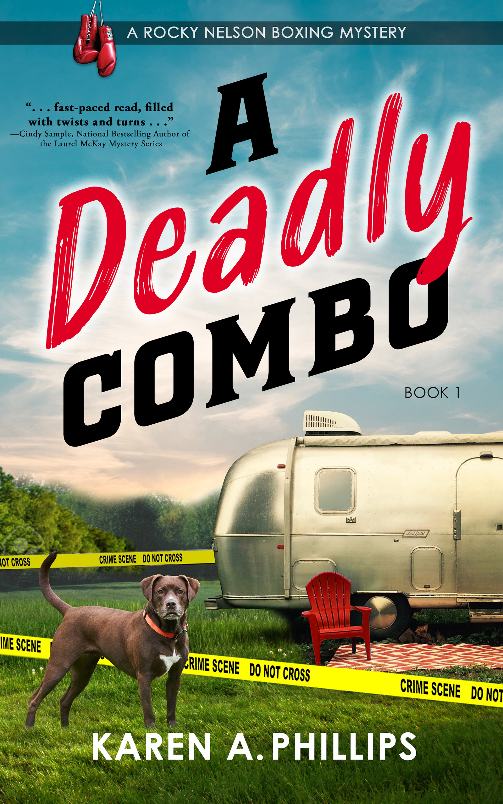 A Deadly Combo (Rocky Nelson Boxing Mystery Book 1)