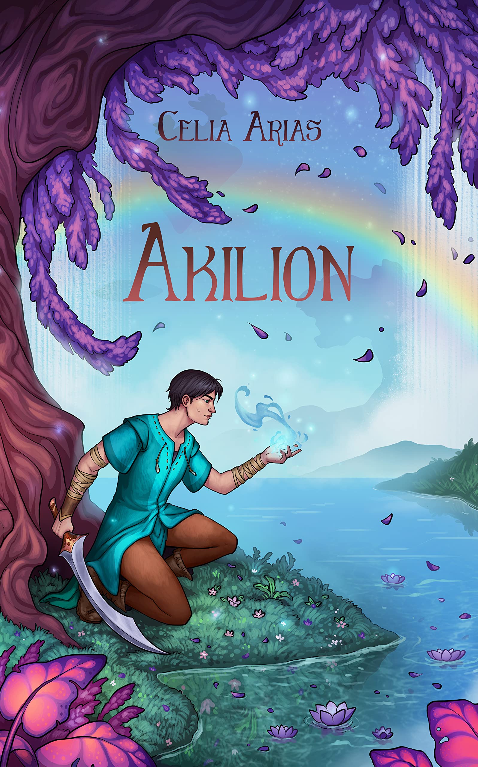 Akilion: Romantasy juvenil (Bilogía Aeteria nº 2) (Spanish Edition)