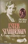 Ester Stählbergin...