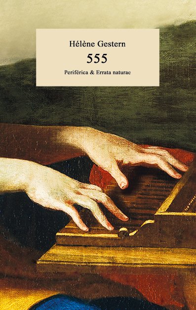 Portada de 555, de Hélène Gestern