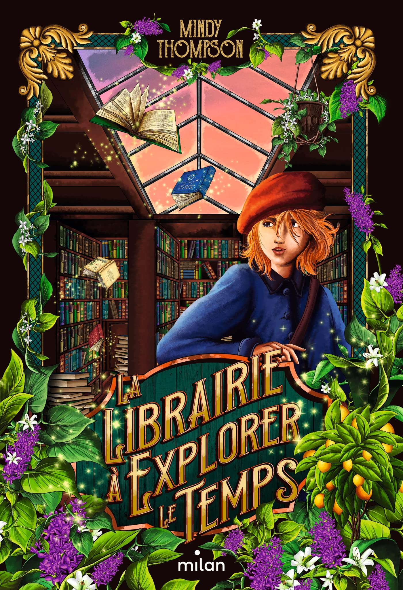 La librairie à explorer le temps (Paperback)