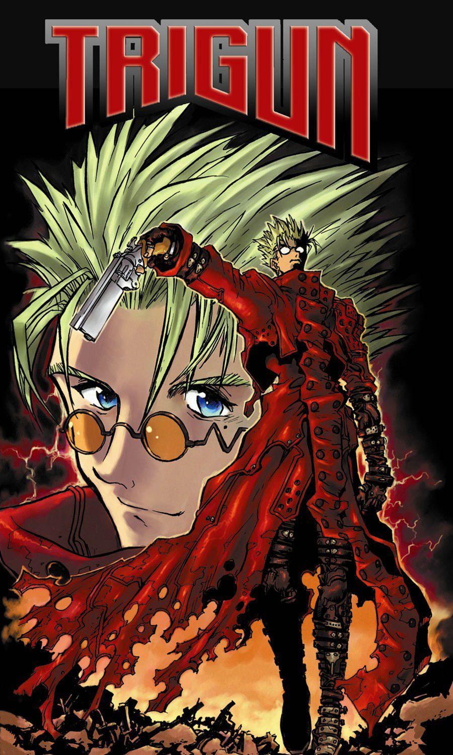 Trigun: Deep Space Planet Future Gun Action!! Vol. 1 (Trigun, #1)