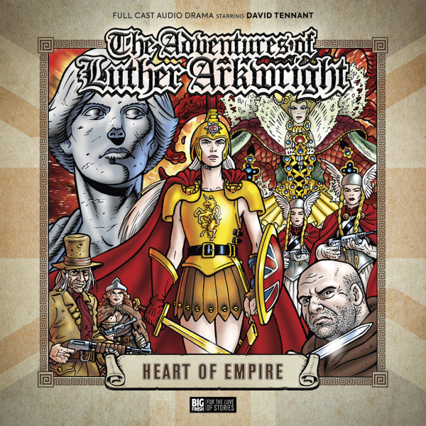 Luther Arkwright: Heart of Empire (Audio CD)