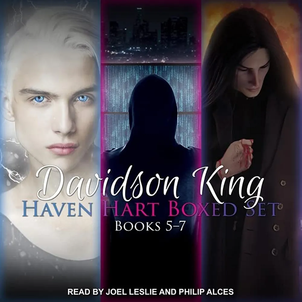 Haven Hart Boxed Set: Books 5-7 (Haven Heart #5-7)