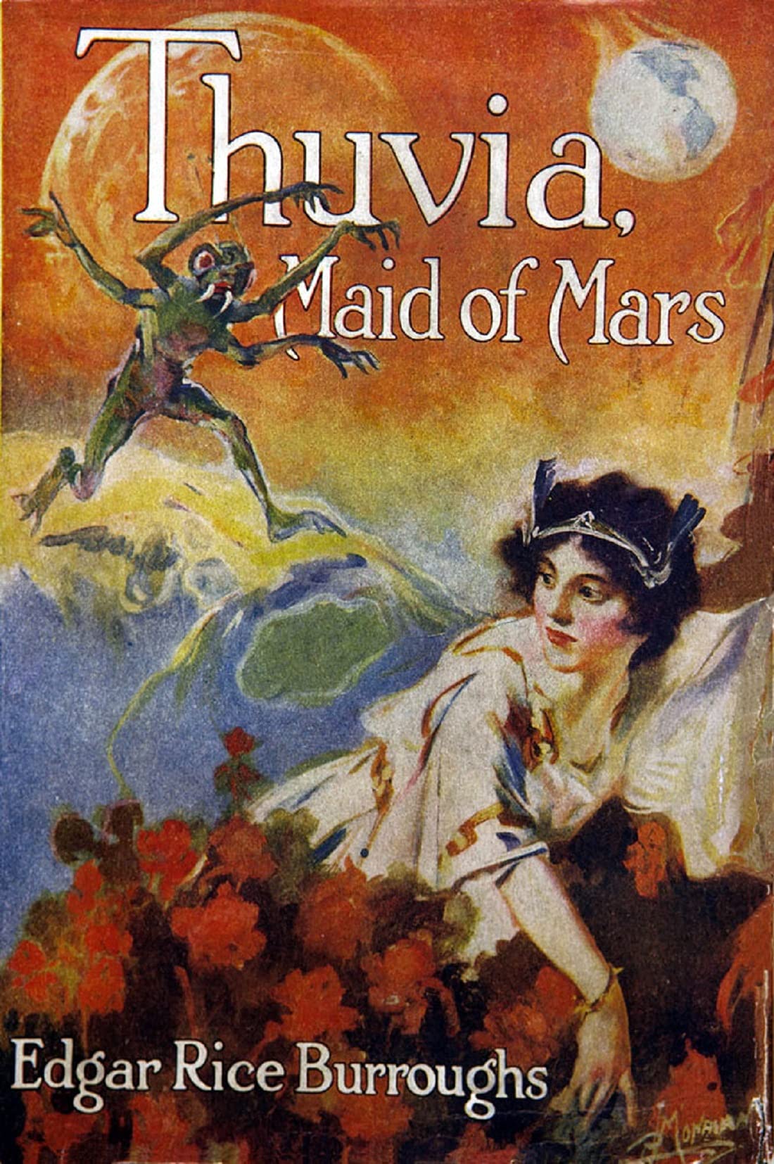 Thuvia, Maid of Mars Illustrated