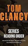 Tom Clancy Books ...